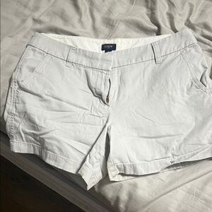 J. Crew Women's Light Gray Shorts